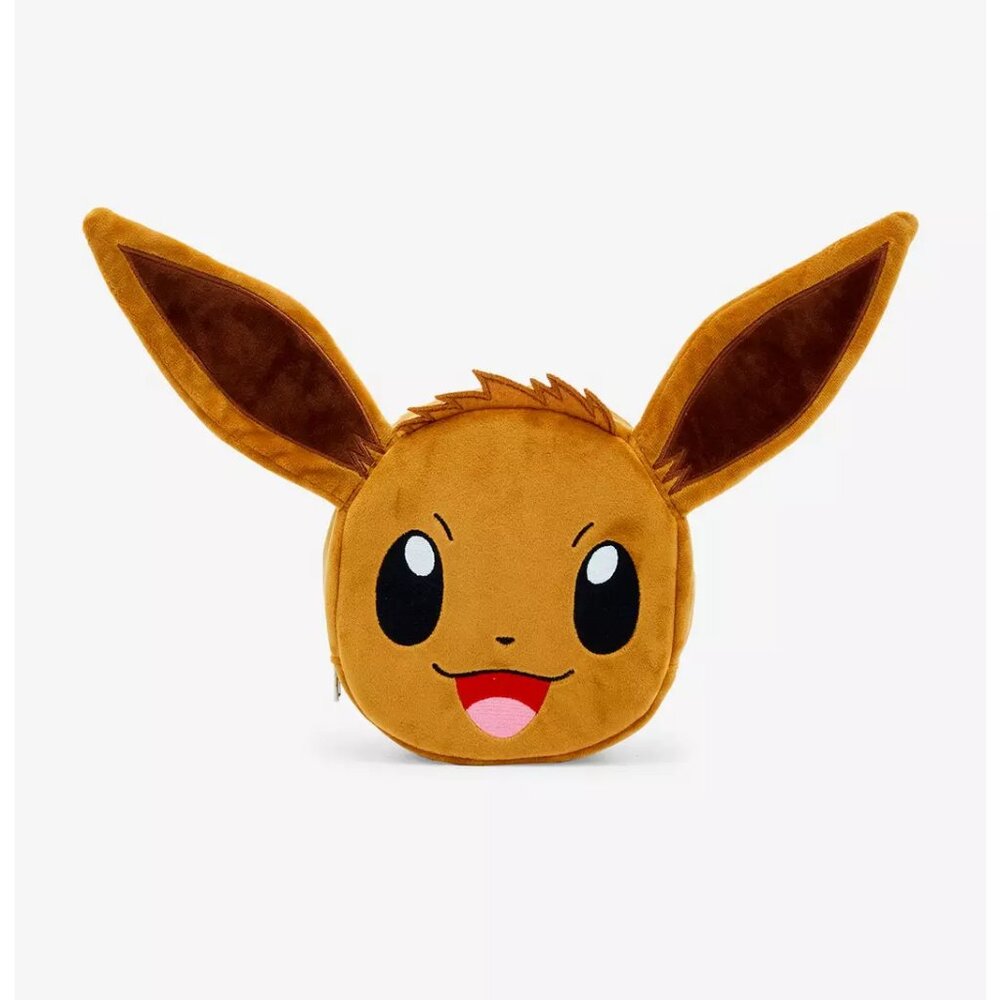Pokemon Eevee Figural Makeup Bag - NWT